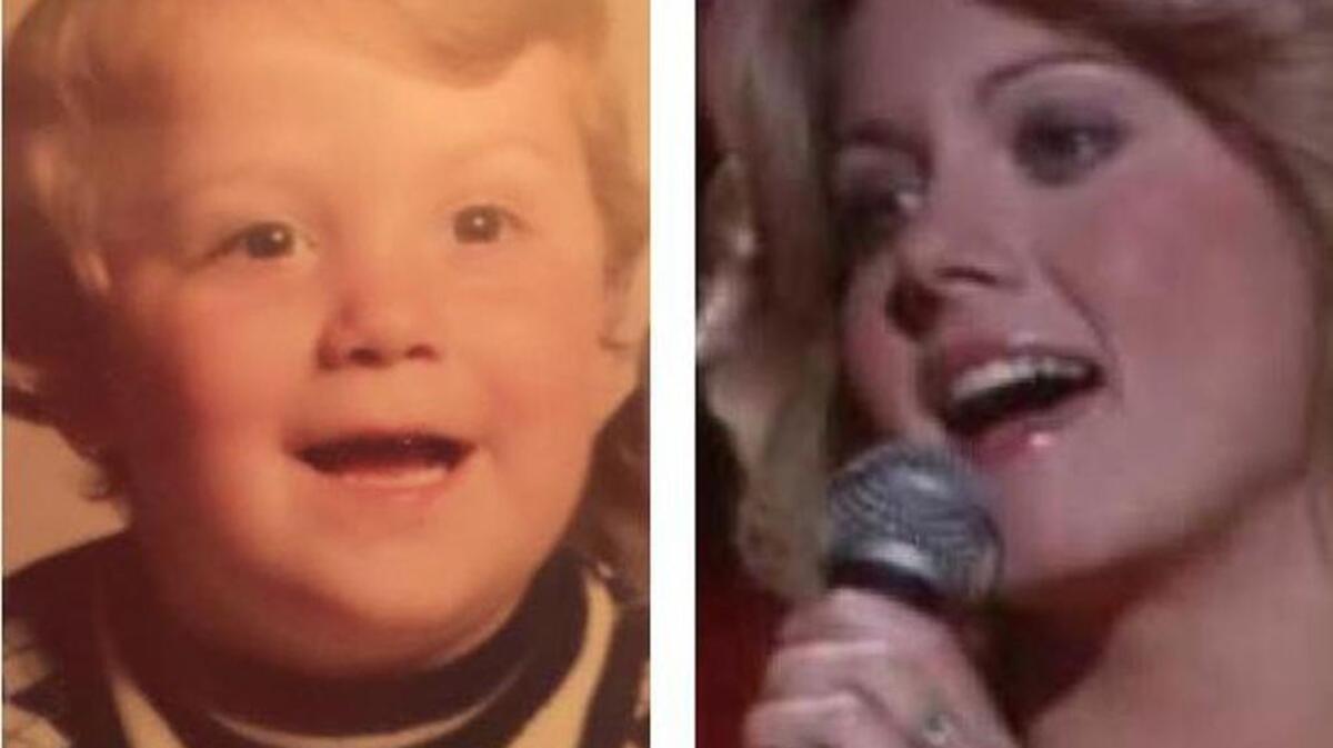 A young Jeff Clark will finally get to meet Ms. Olivia Newton-John but he will be doing so as an older Jeff Clark.