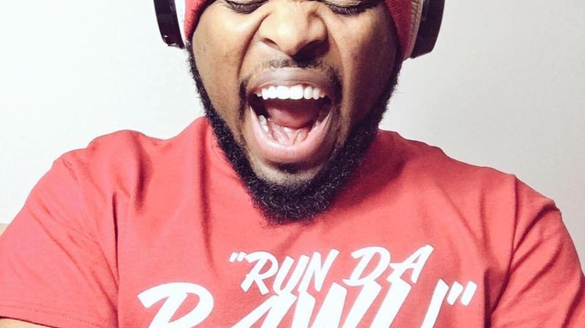 Jermaine ‘Funnymaine’ Johnson has become a viral sensation with his ‘Alabama fan on the couch’ videos.