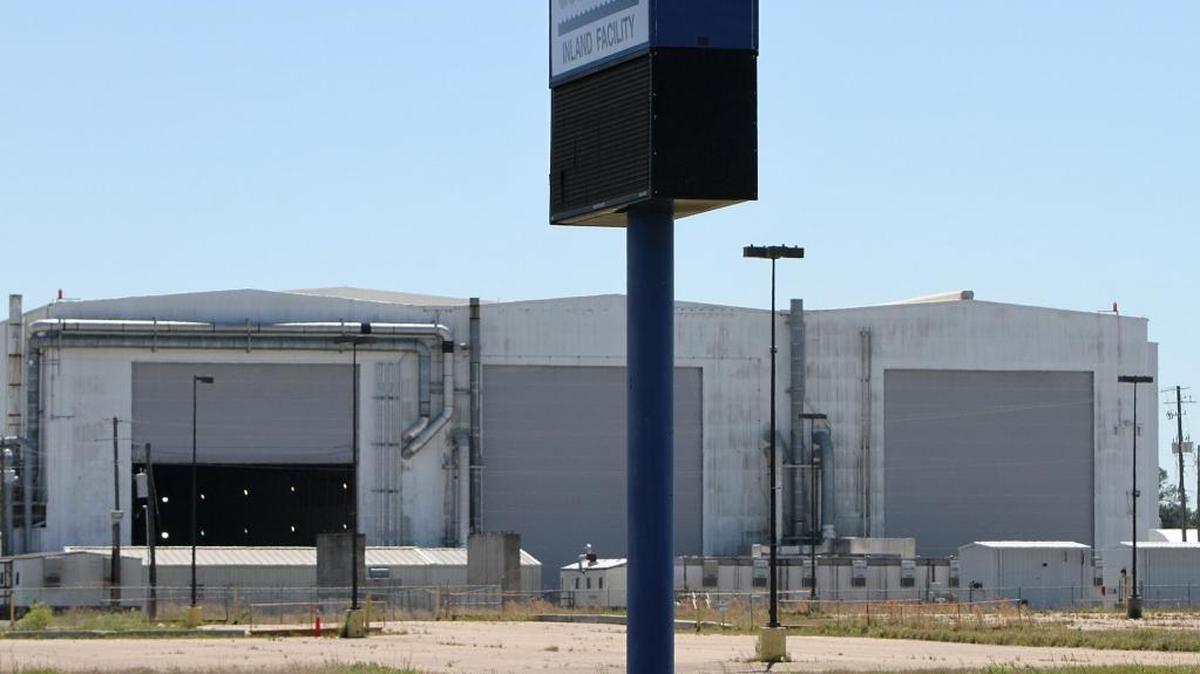 Mississippi offered Topship millions in incentives and tax breaks to build a shipyard on 116 acres the state port bought as an inland port.