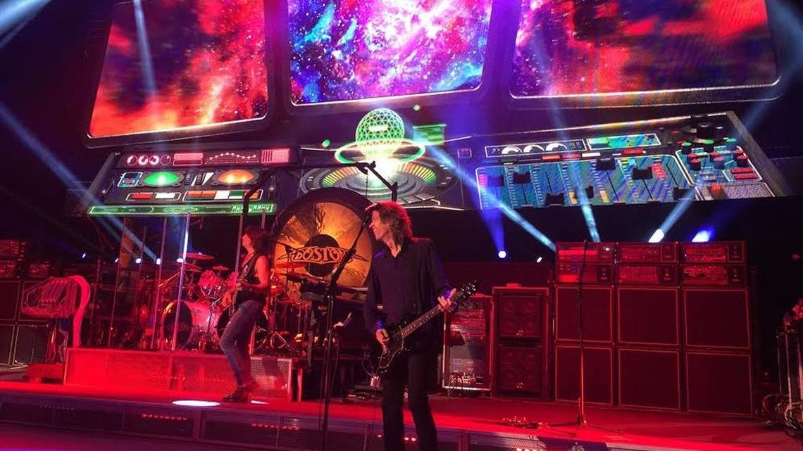 Boston marathons its way through hits in Biloxi