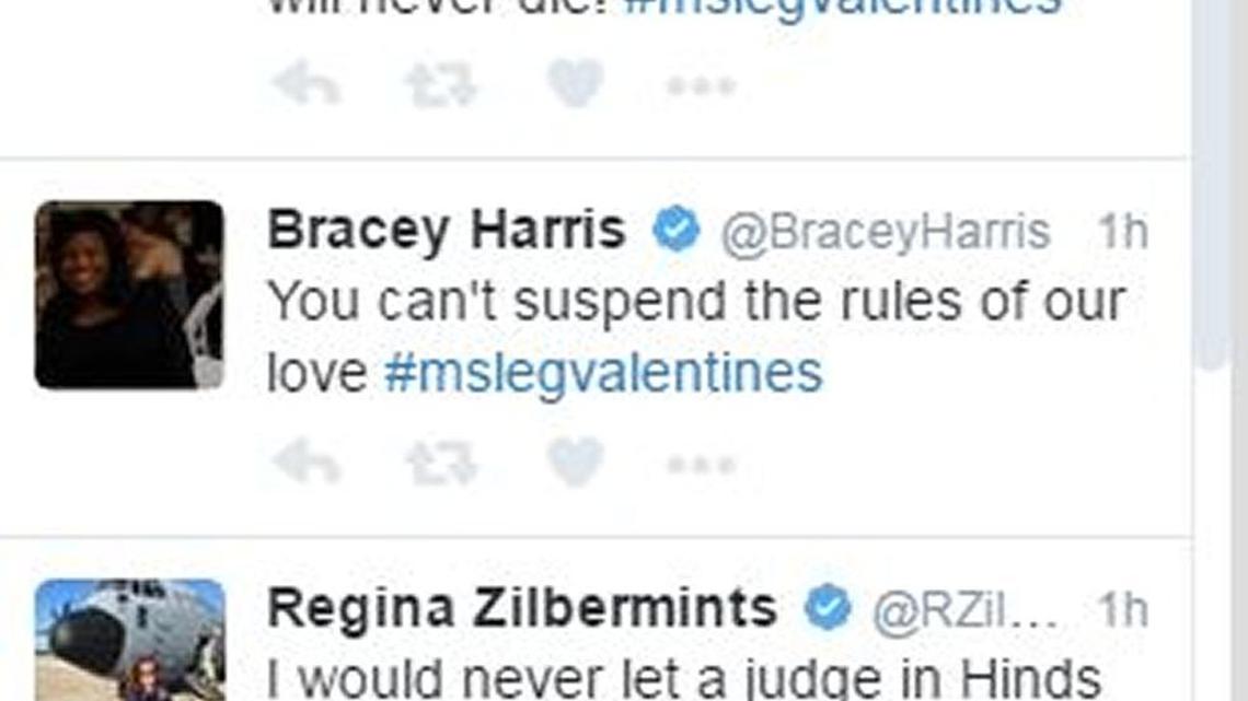 BTW, what’s your legislative Valentine?