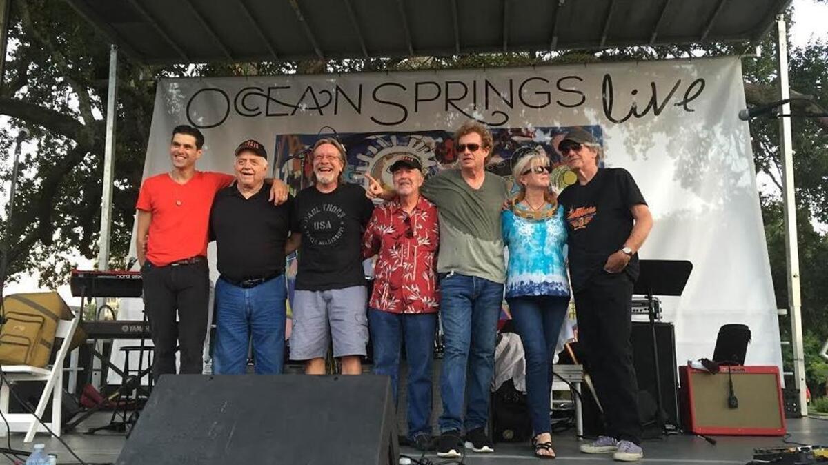 Jimmy Hall and Muscle Shoals Revisited play Ocean Springs Live on Saturday, July, 2, 2016.