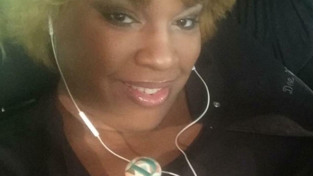 Dee Whigham in a photo shared by a relative. Whigham was a registered nursing graduate student.