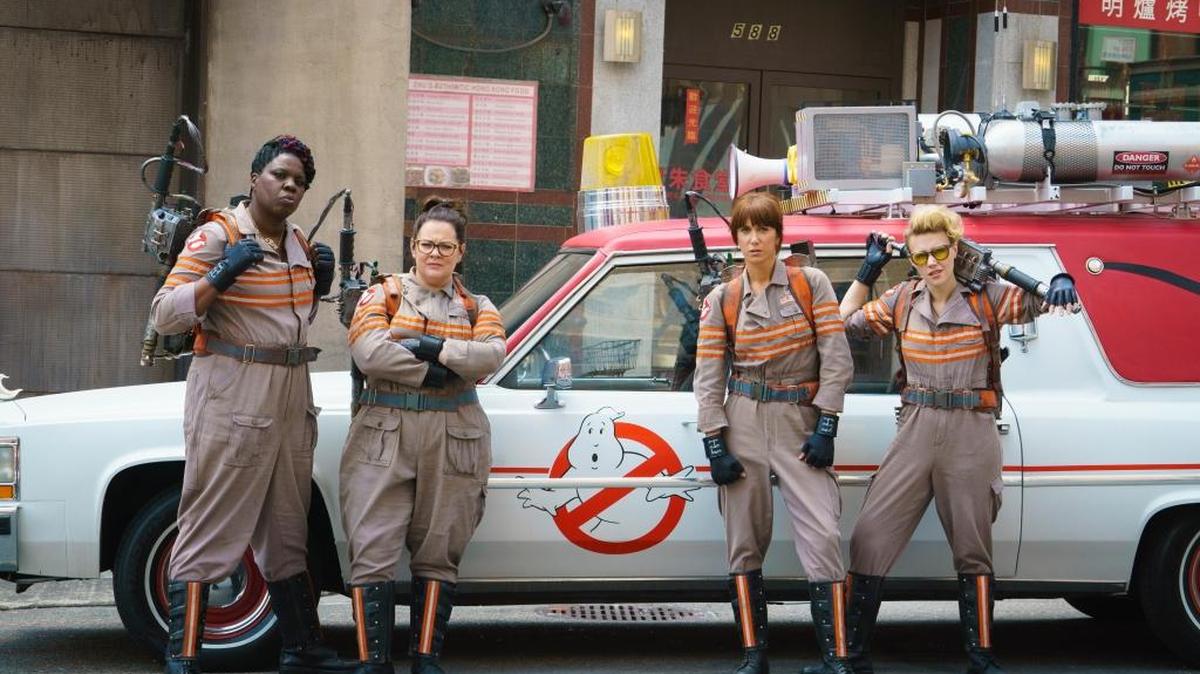 Ghostbuster's Patty Tolan (Leslie Jones), Abby Yates (Melissa McCarthy), Erin Gilbert (Kristen Wiig) and Jillian Holtzmann (Kate McKinnon) hit South Mississippi theaters this weekend.