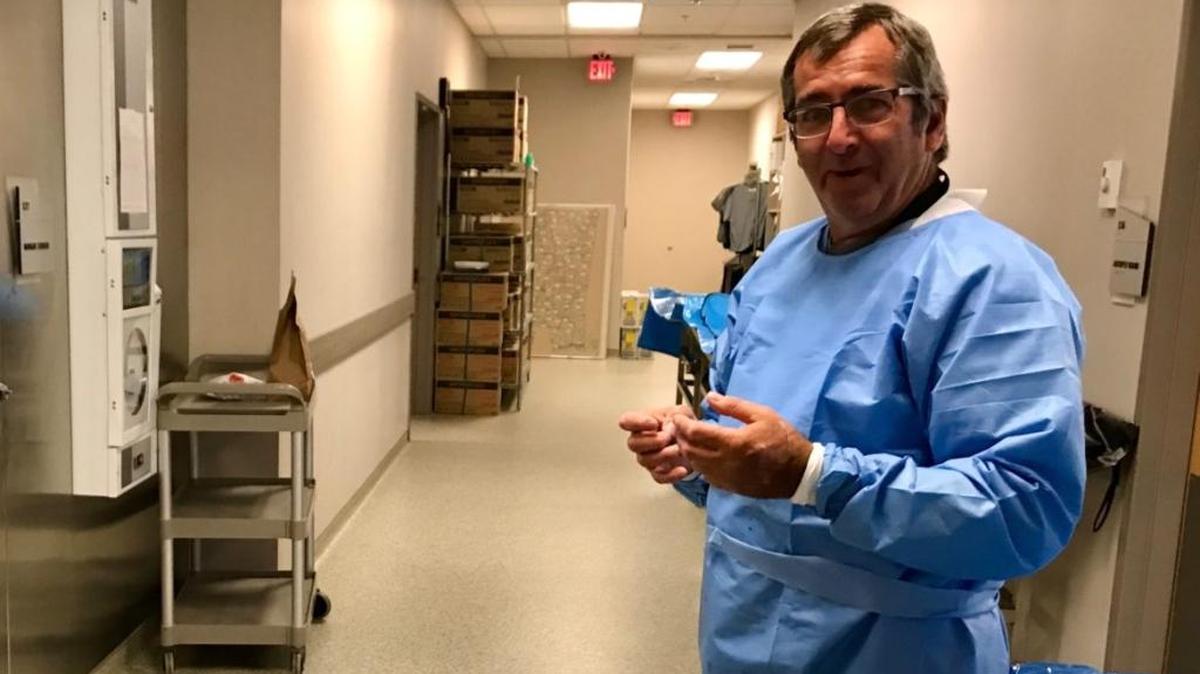 Mississippi Chief Medical Examiner Dr. Mark LeVaughn