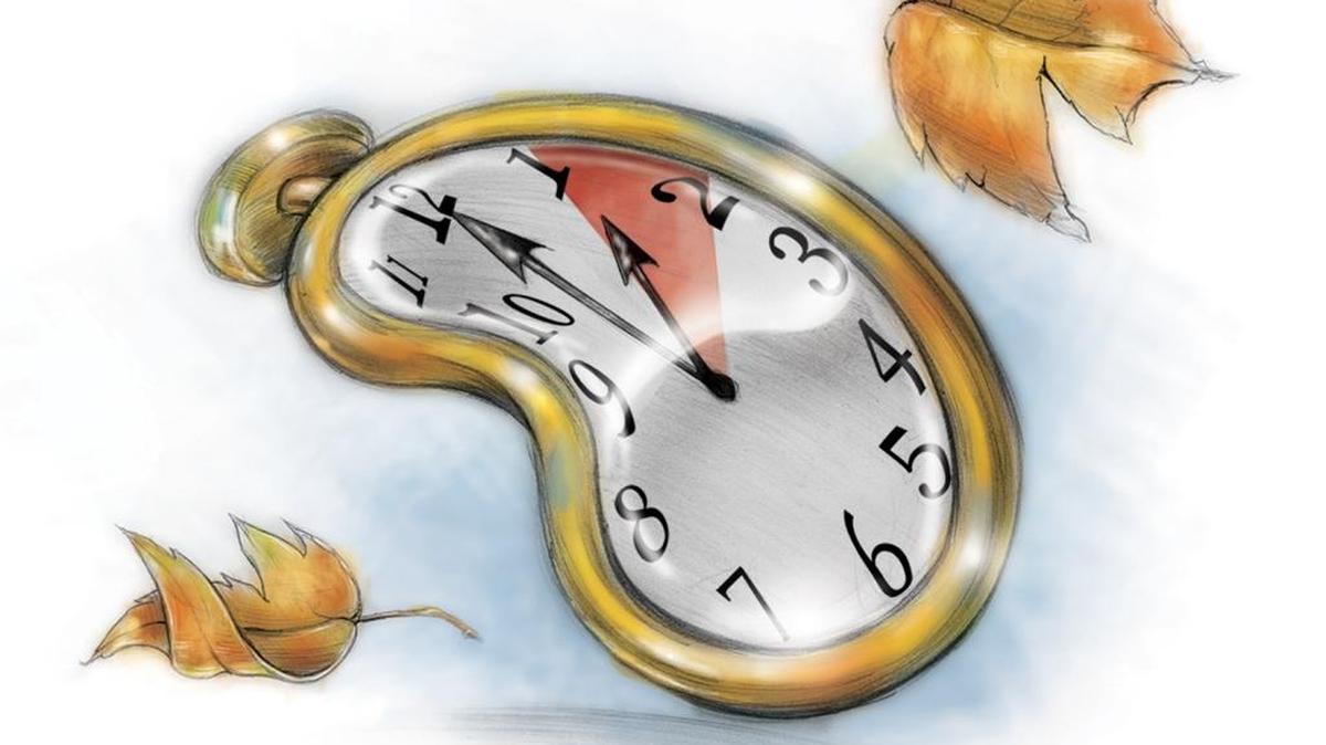 The time change this weekend, Nov. 5, 2017.