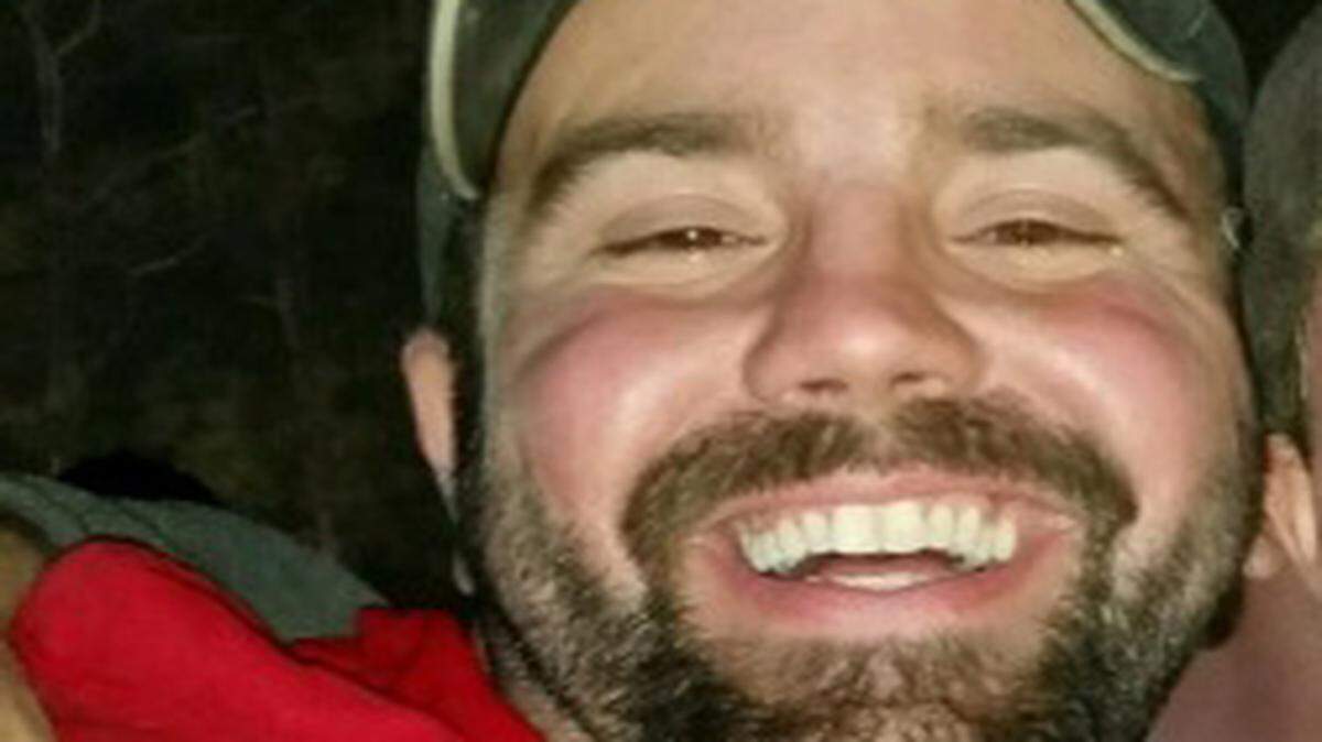 This photograph was taken of Brody "B.J." Brown Saturday evening, shortly before he went missing at Muddy Joe's north of Kiln.