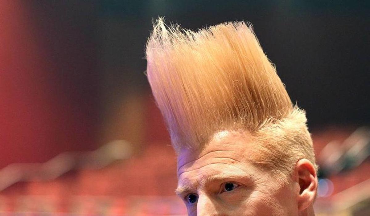 Bello, the ‘world’s greatest daredevil,’ gets noticed for his stand-up hair and is remembered for his comedy and daring. He’ll be back at the Beau Rivage Resort and Casino in Biloxi in May and June.