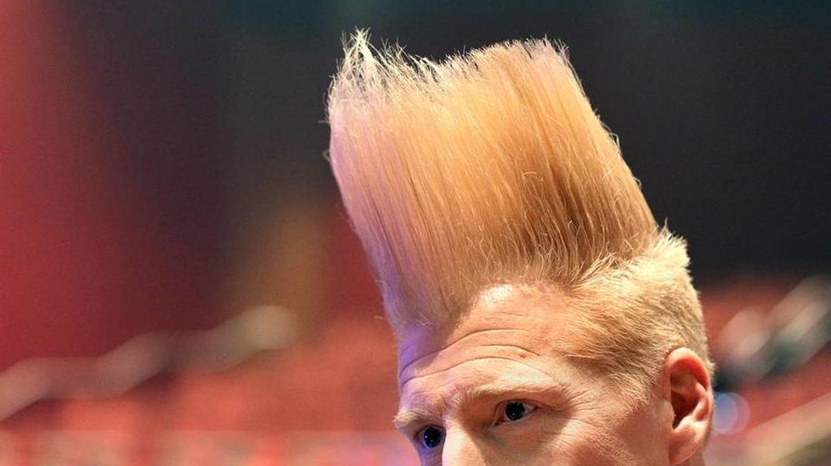 Bello, the ‘world’s greatest daredevil,’ gets noticed for his stand-up hair and is remembered for his comedy and daring. He’ll be back at the Beau Rivage Resort and Casino in Biloxi in May and June.