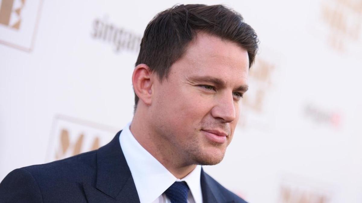 Channing Tatum arrives at the Los Angeles premiere of ‘Magic Mike XXL’ in 2015.