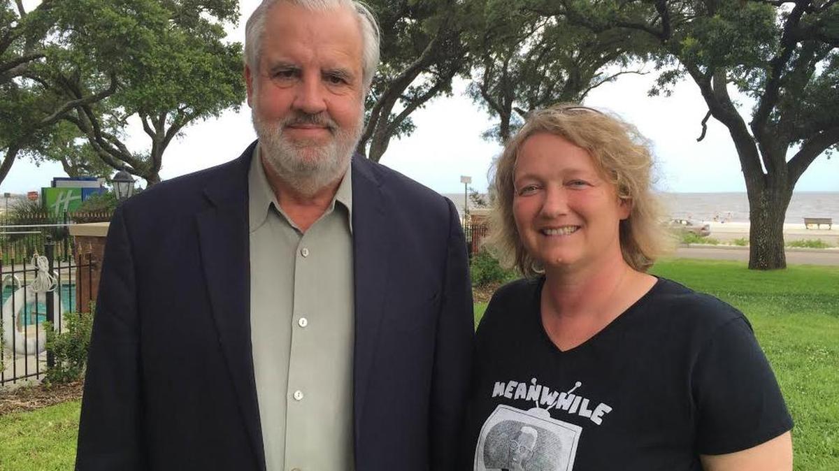 Clarksdale Mayor Bill Luckett is in Long Beach filming scenes for Tammy Devin’s short film “Meanwhile in Mississippi.”