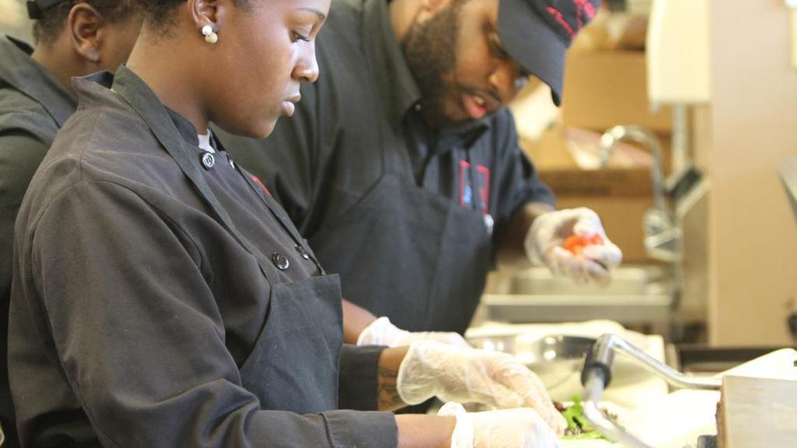 Café Climb in Gulfport is one of the programs that is funded in part by a grant from the Climb Community Development Corp.