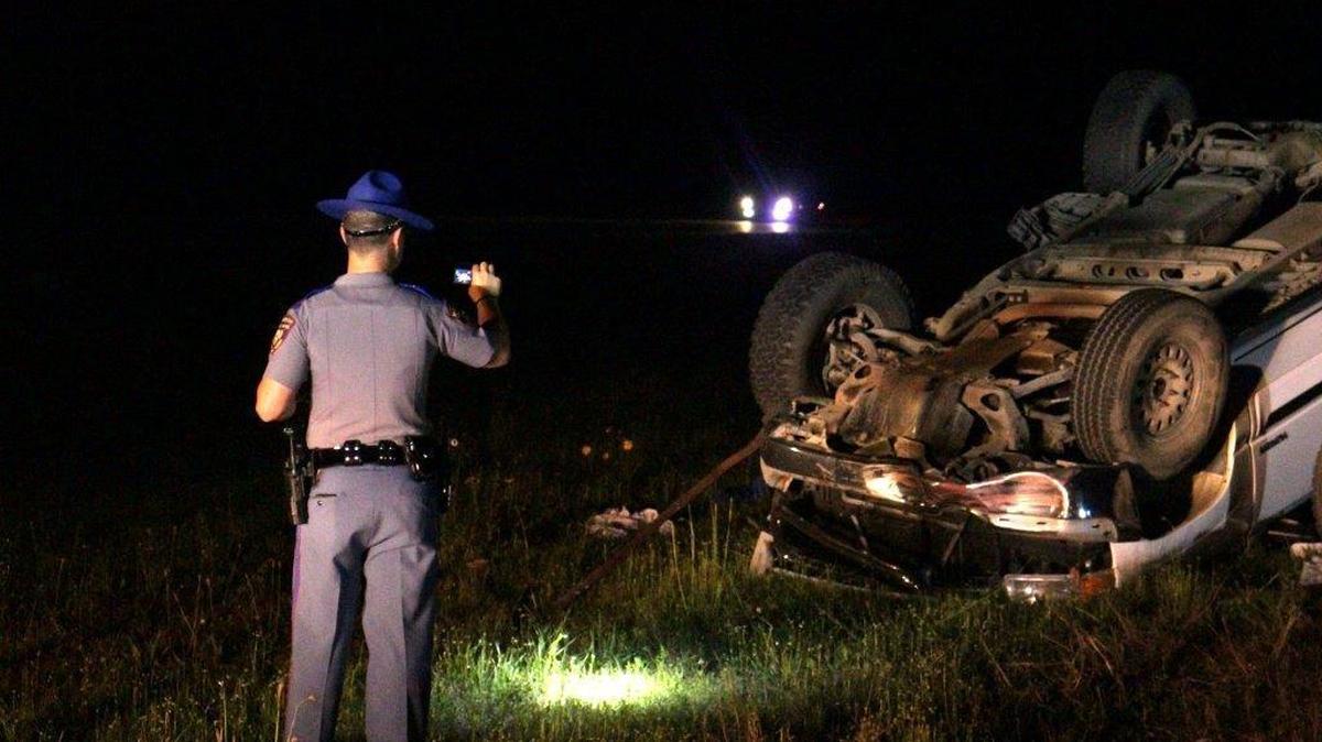 Mississippi Highway Patrol. Harrison County Sheriff’s Department, West Harrison Fire, Pass Christian Fire, and the Harrison County Fire Service worked a three-car crash on Interstate 10 on Sunday night that left one dead and two in the hospital.