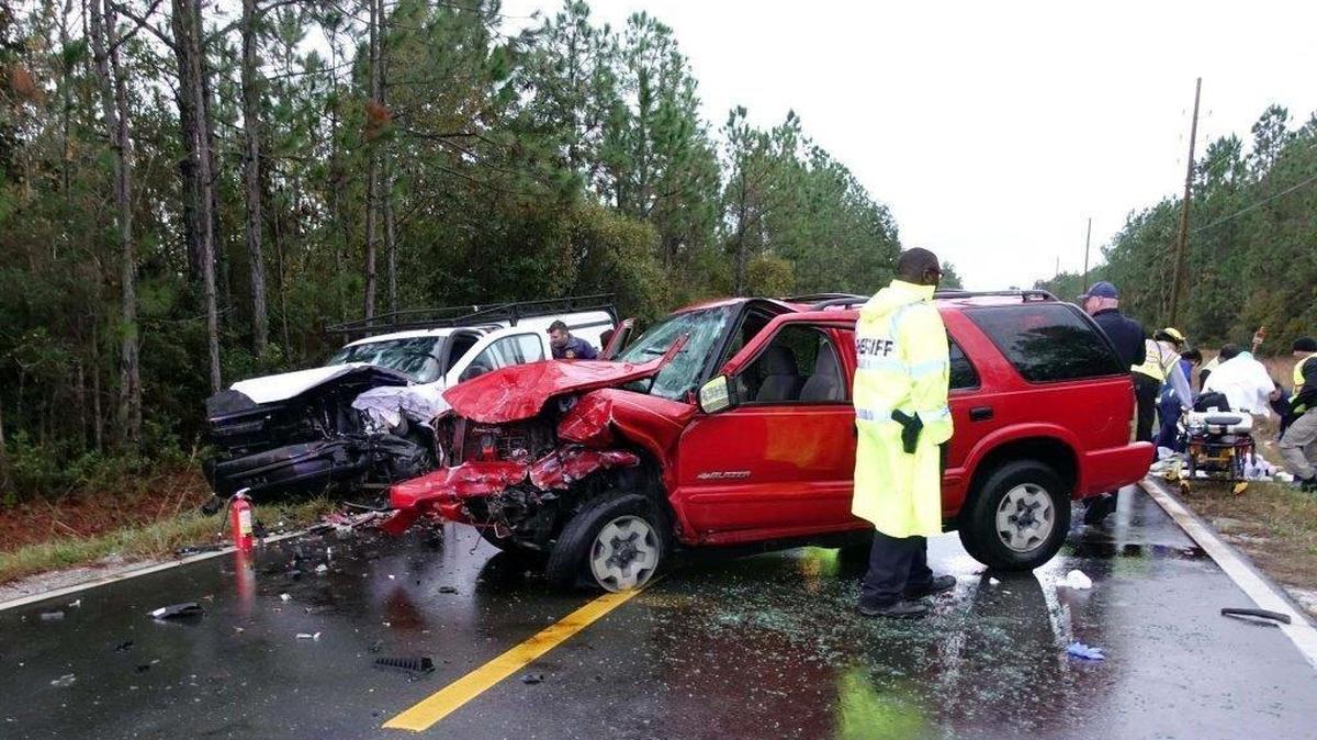 The victims of a wreck on Canal Road sustained non-life threatening injuries after an SUV and a truck collided almost head-on last week.