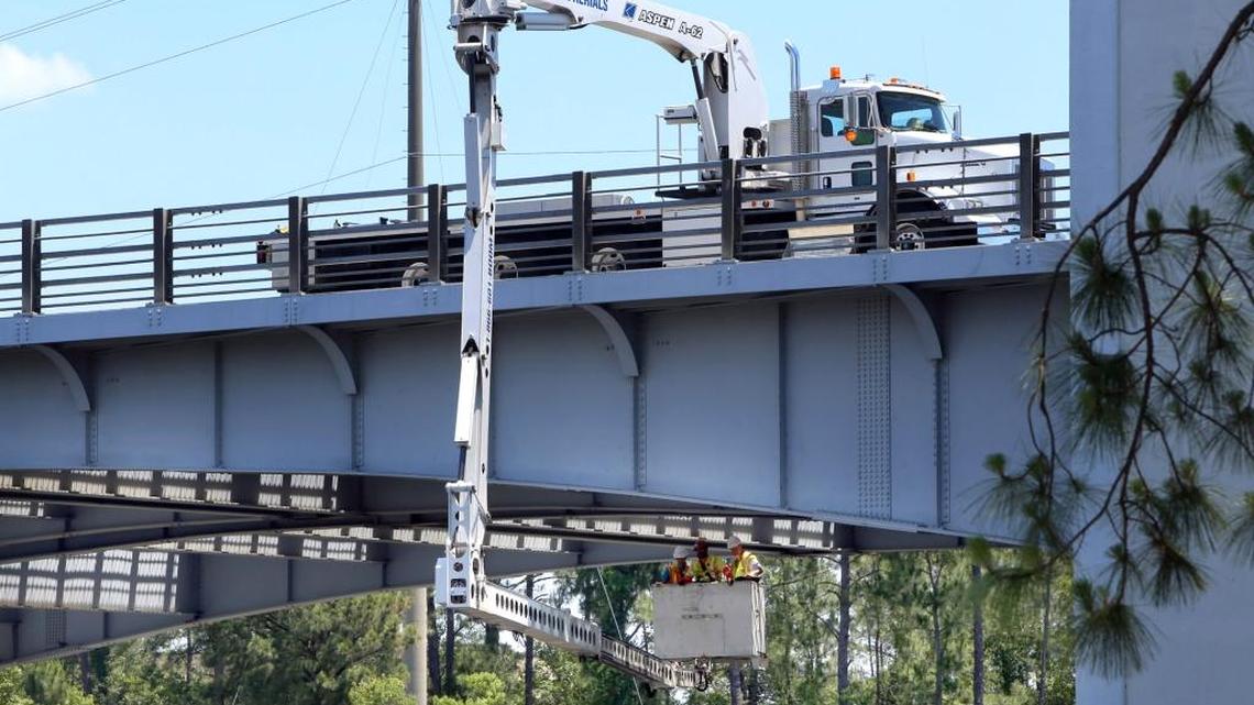 Busy MS Coast bridge stuck open at rush hour, causing backups. What we know