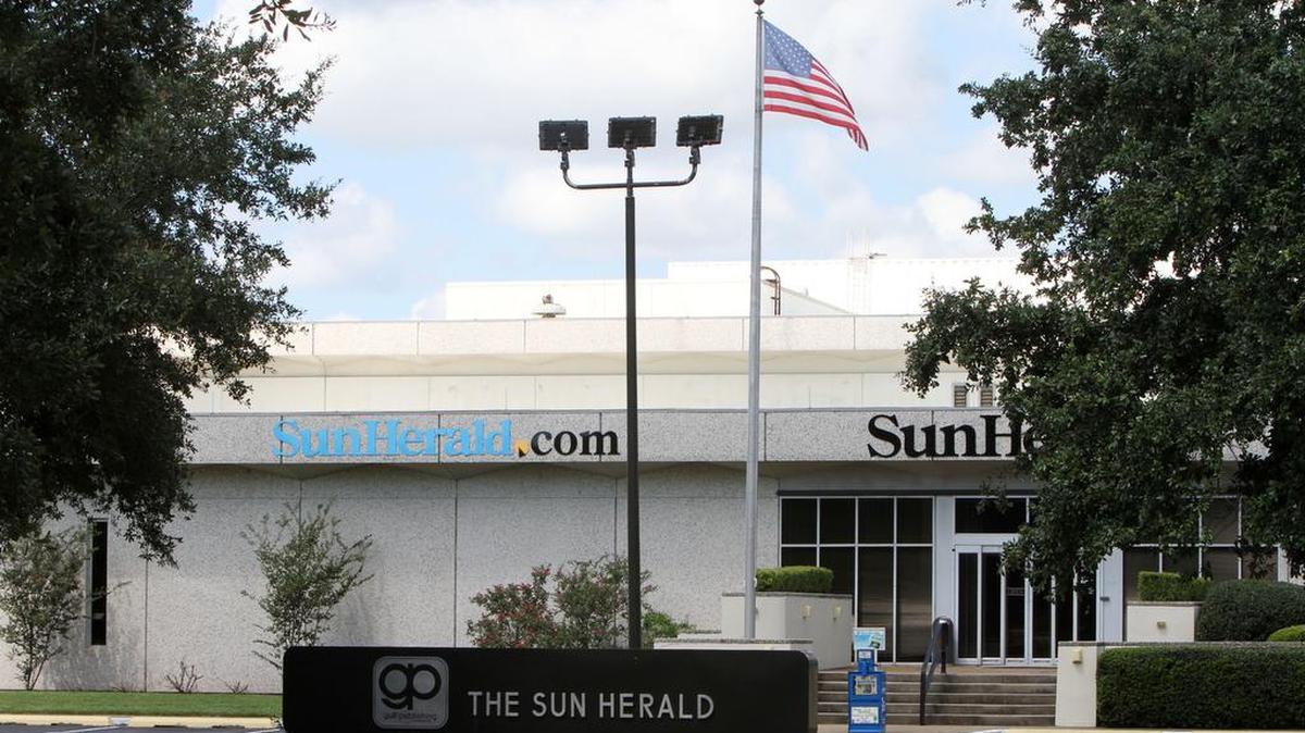 Sun Herald building.
