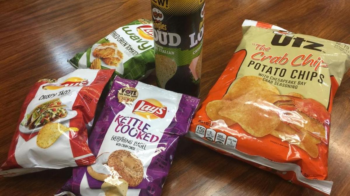 On the Aug. 25 episode, we try new flavors of chips and discuss the new Taylor Swift song.