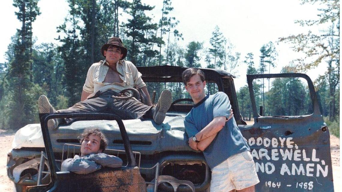 Chris Stromplos, Eric Zala and Jayson Lamb began filing a remake of “Raiders of the Lost Ark” in Ocean Springs when they were 11.
