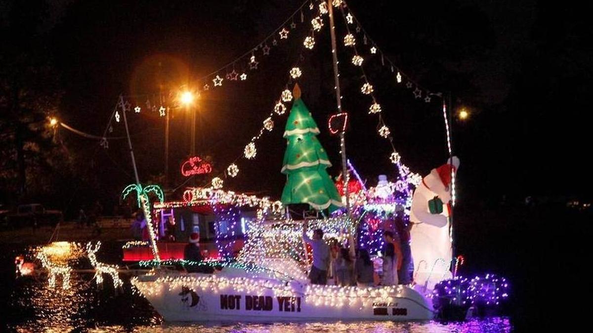 Christmas on the Water in Biloxi is one of many South Mississippi Christmas events happening Saturday, Dec. 3, 2016.