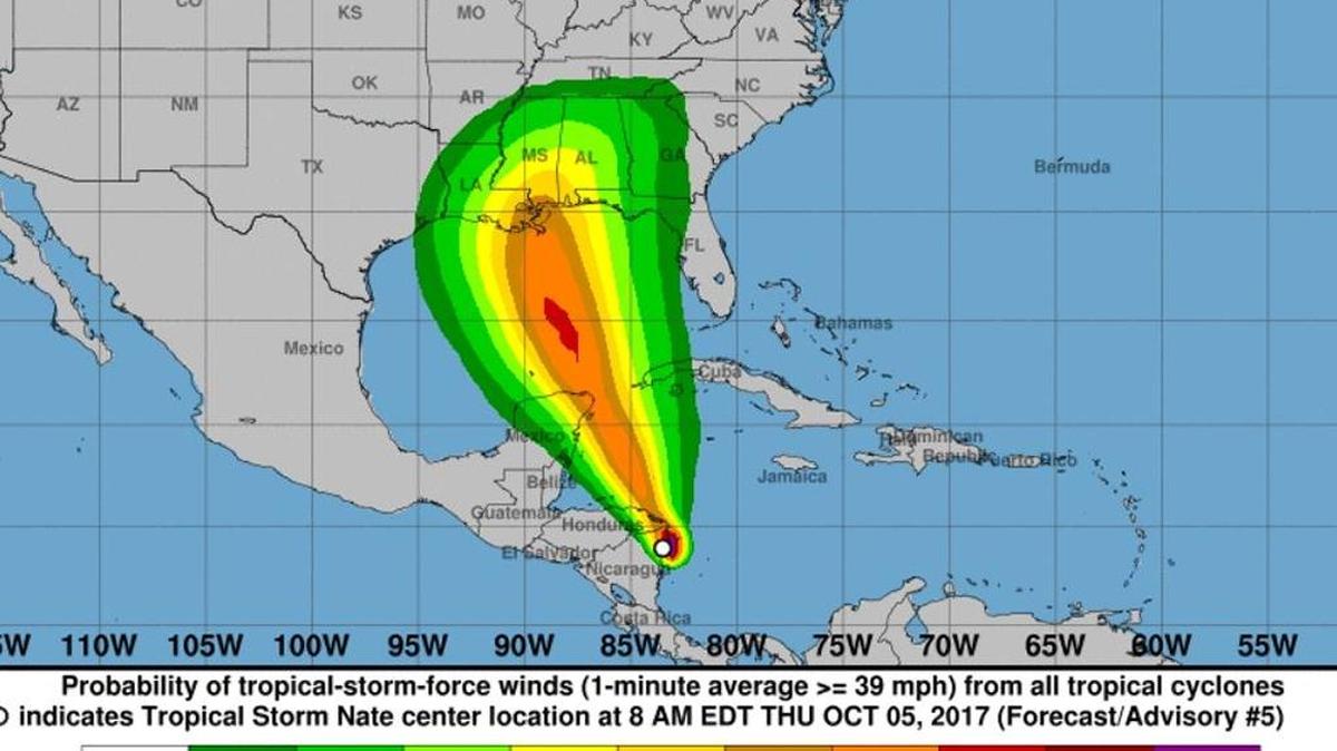 On today’s episode, Phil Grigsby of the National Weather Service in Atlanta has the lastest information on Tropical Storm Nate.