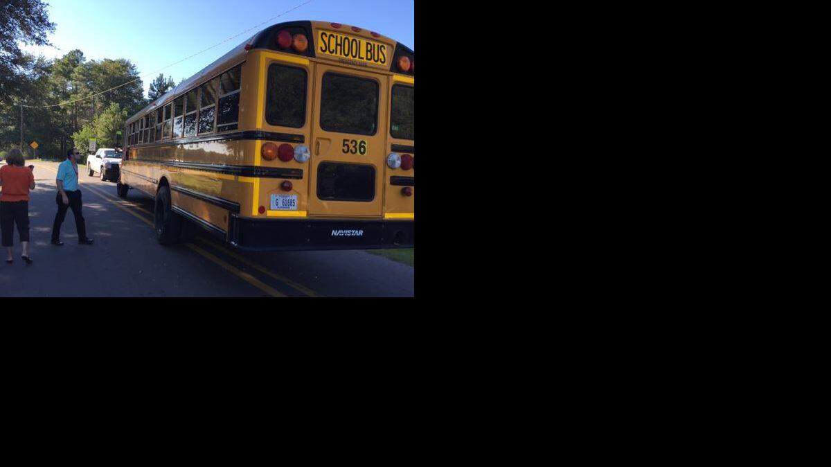 Teens who were fighting caused a bus accident in Gulfport, police said.