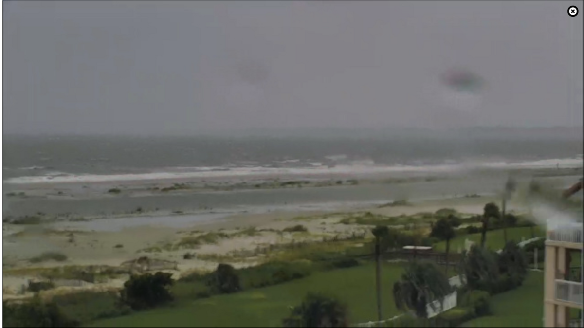 Livestream cameras stationed on Georgia’s coast will capture Hurricane Idalia as it approaches southeast Georgia.