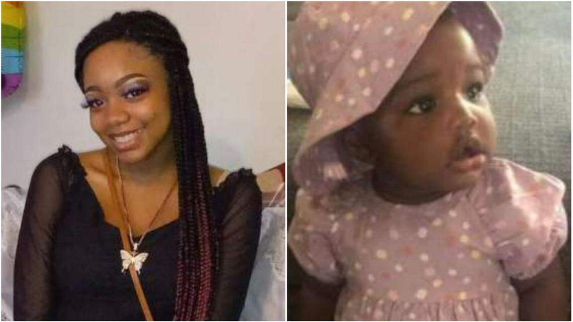 A missing infant and her 15-year-old mother, Junia Mayfield, have been found safe after disappearing from their Atlanta-area home on Dec. 3, Georgia police say.