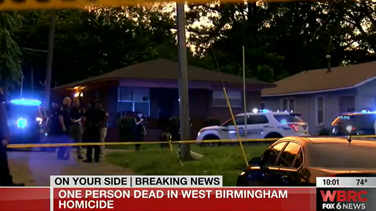 A man was killed in an alleged drive-by shooting, Alabama police say. He reportedly had turned 29 that day and was celebrating with family. 