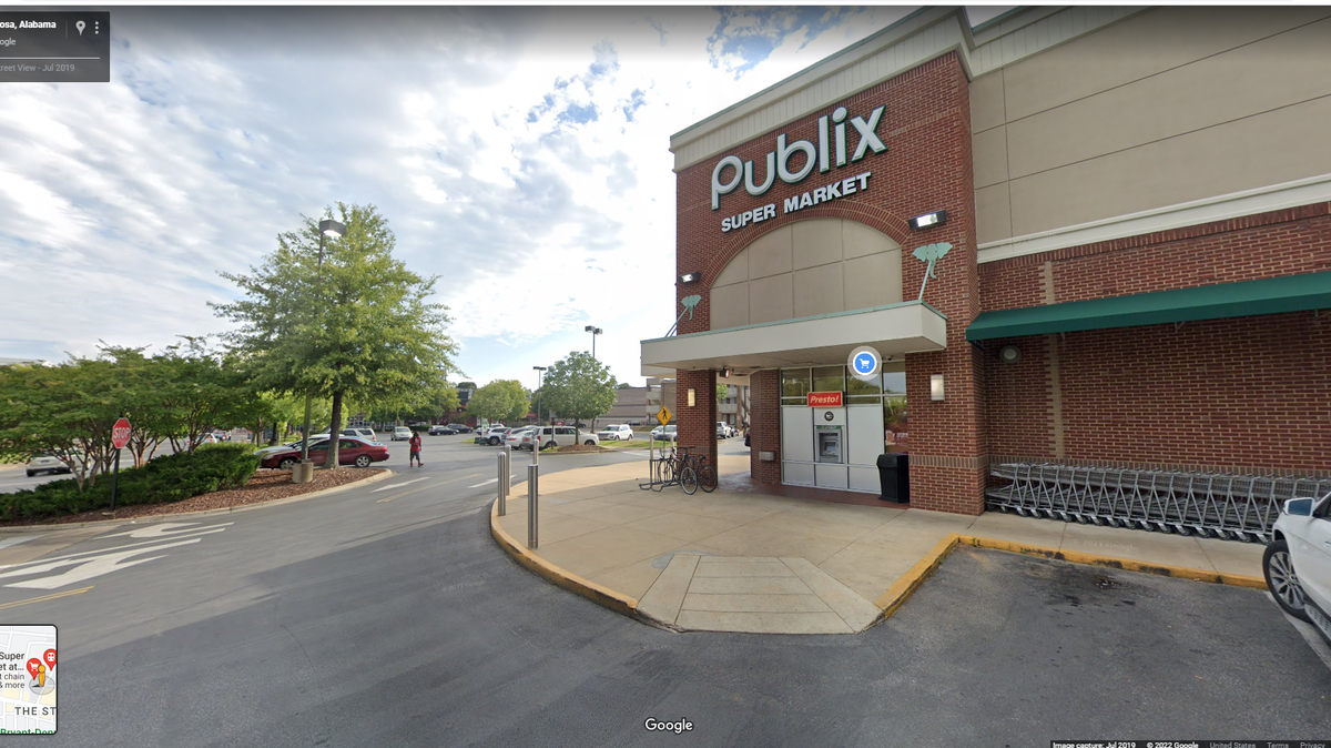 A 64-year-old woman was pushed to the floor and struck multiple times after a disagreement with a stranger inside a Tuscaloosa Publix, Alabama police say. 