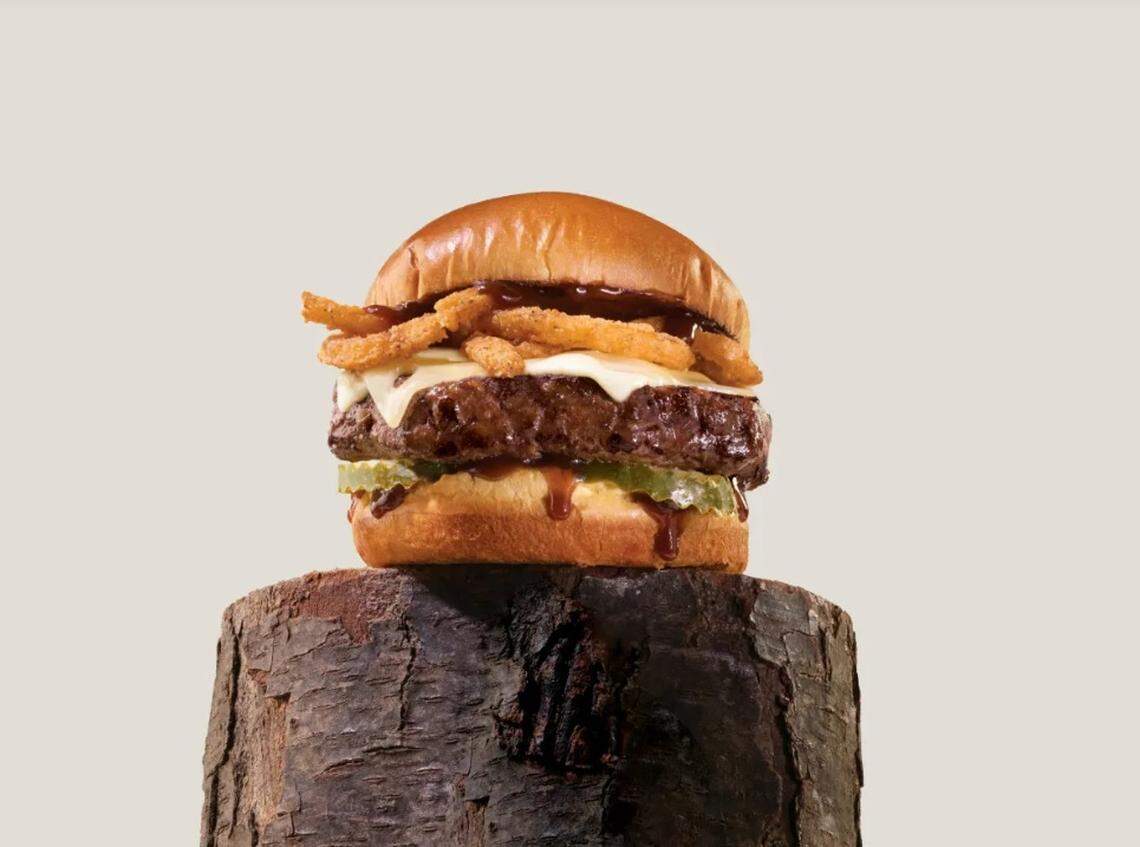 Arby’s Big Game Burger featuring a blend of venison, elk and ground beef arrived on menus Sept. 12 for a limited time.&nbsp;