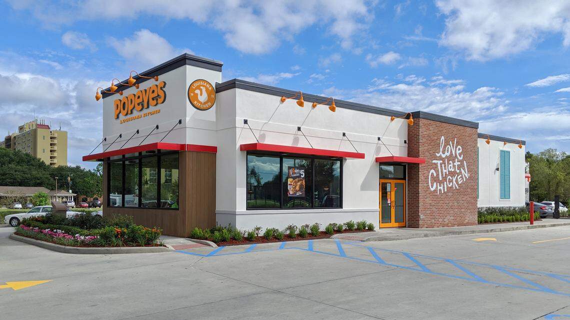 Popeyes is debuting a new menu item, but it won’t stick around.