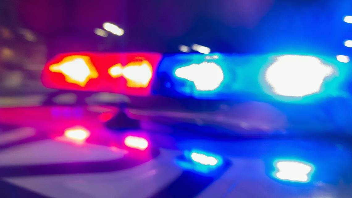 A man was charged with felony hit-and-run after police say he ran over a man and fled the scene.