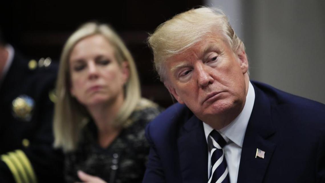 President Donald Trump will play a part in the selection of Mississippi’s senators