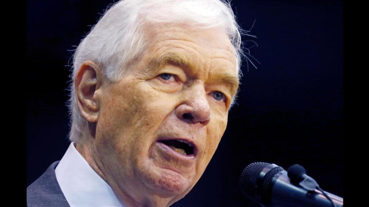 Republican U.S. Sen. Thad Cochran of Mississippi is resigning.