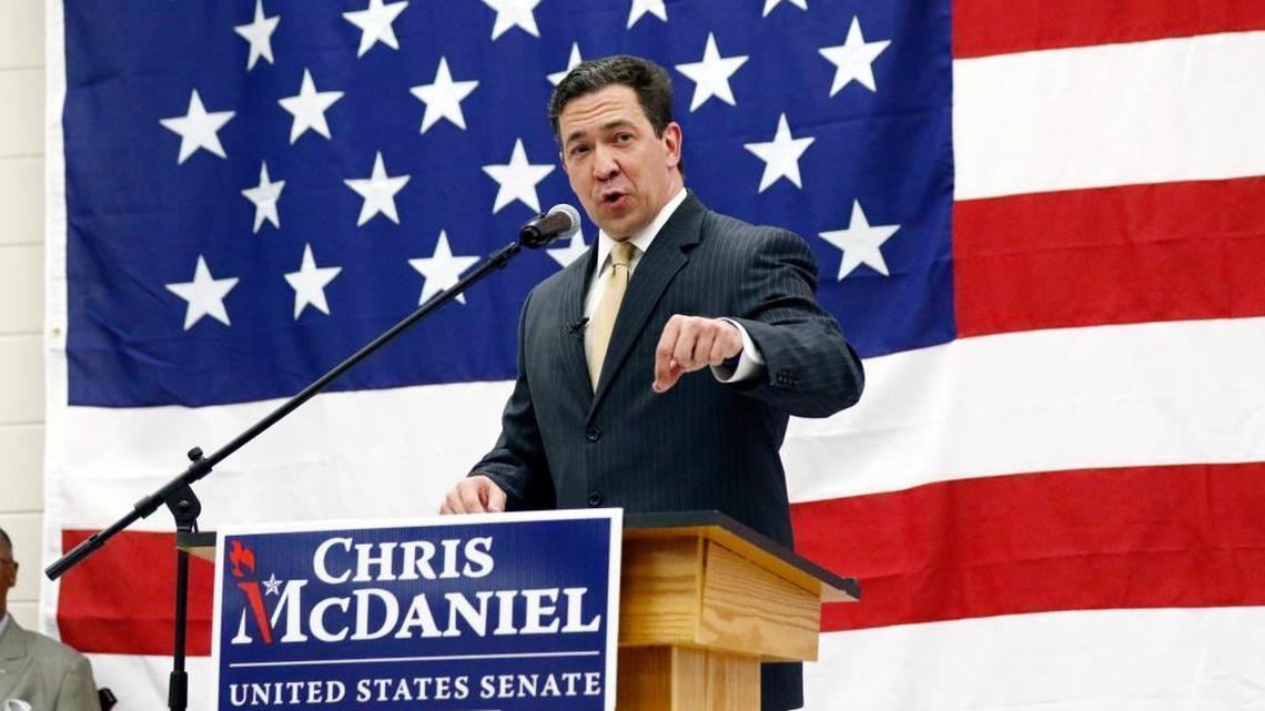 State Sen. Chris McDaniel, R-Ellisville, will run for an open Senate seat.