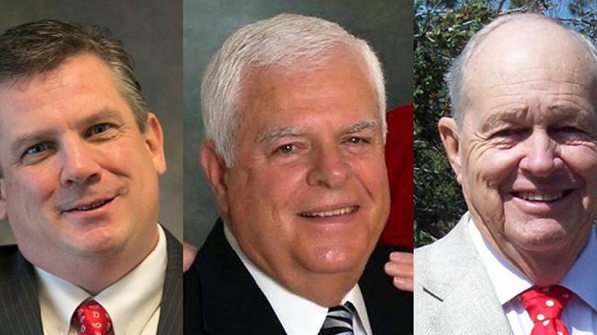 From left, Shafer, Knobloch and Fletcher