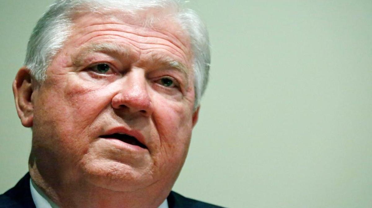 Former Mississippi Gov. Haley Barbour in April 2015