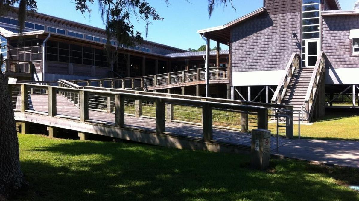 The Grand Bay National Estuarine Research Reserve in eastern Jackson County would lose all its federal funding under the budget proposed by President Donald Trump.