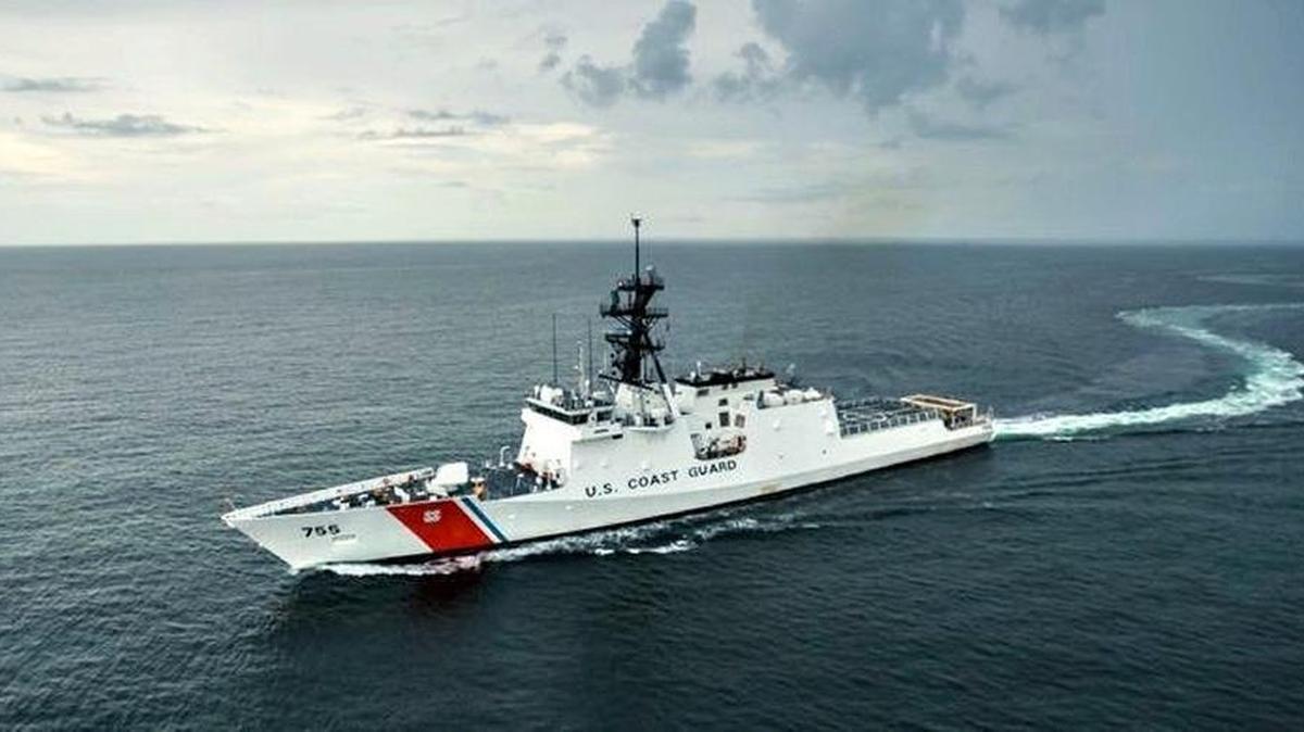 Munro is the sixth U.S. Coast Guard National Security Cutter built at Ingalls Shipbuilding in Pascagoula. Documents obtained by The Associated Press show President Donald Trump’s budget would eliminate a $600 million-plus state-of-the-art Coast Guard cutter and the contract with Ingalls.