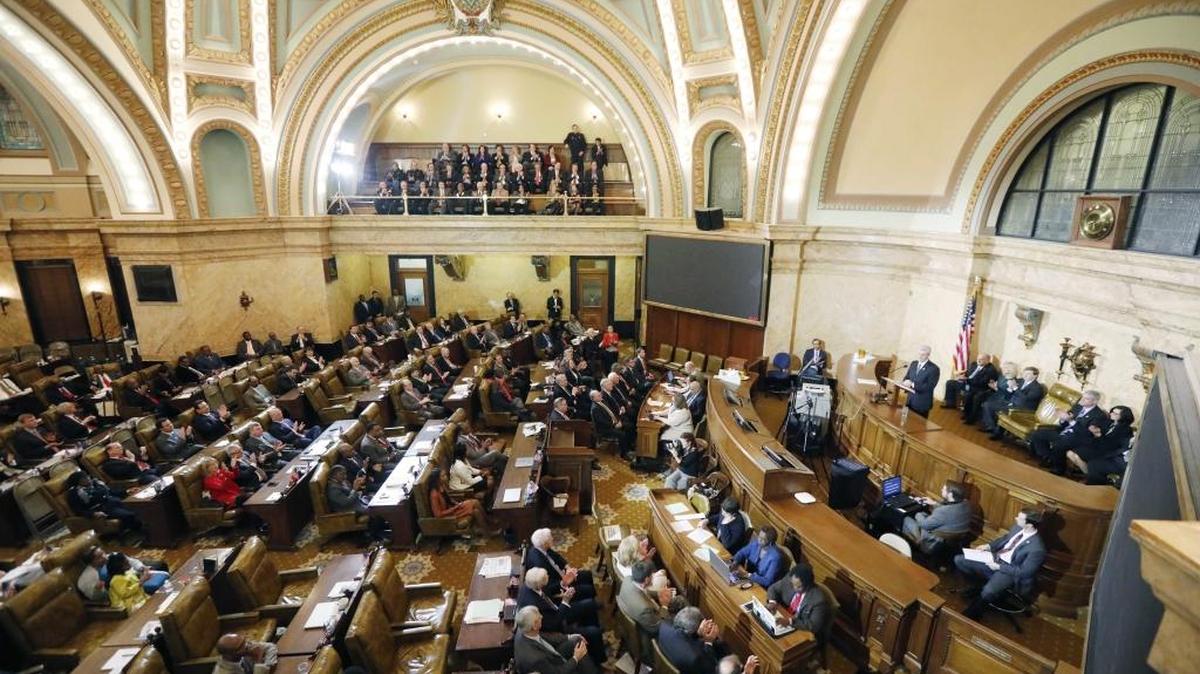 Gov. Phil Bryant was in the House last week for his State of the State address.