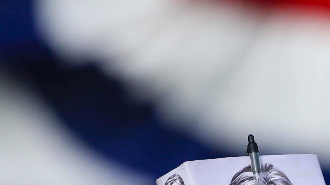 We should book Rand Paul and Hillary Clinton for comedy night