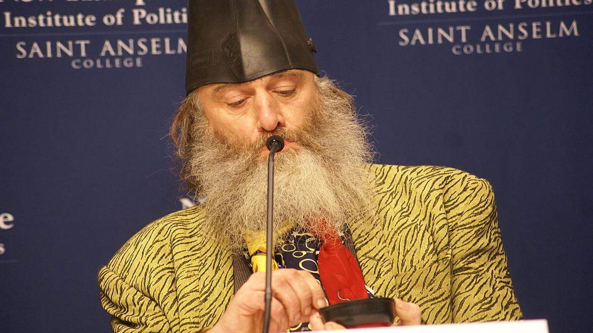 Vermin Supreme thinks what this country needs is a pony or two in every yard.