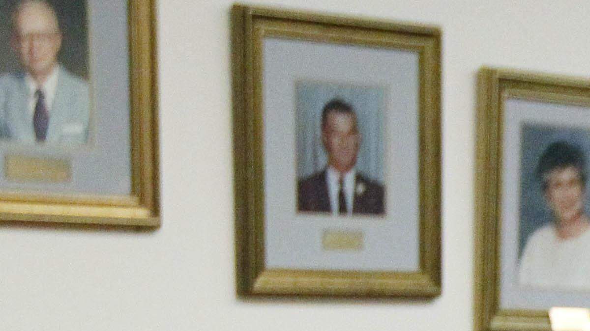 Mitch Tyner, chairman of the Donald Trump campaign in Mississippi