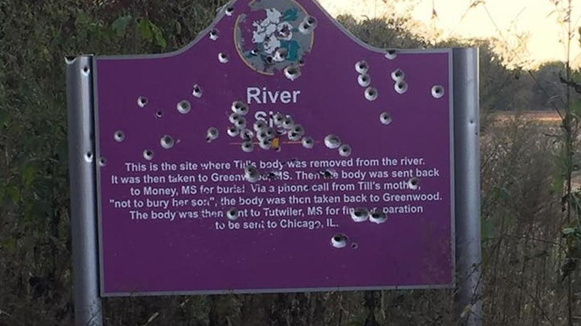 Shots fail to erase memory of Emmett Till