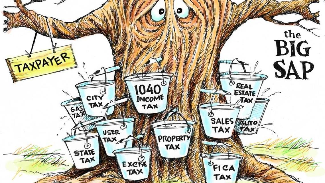 Know exactly where your taxes are going