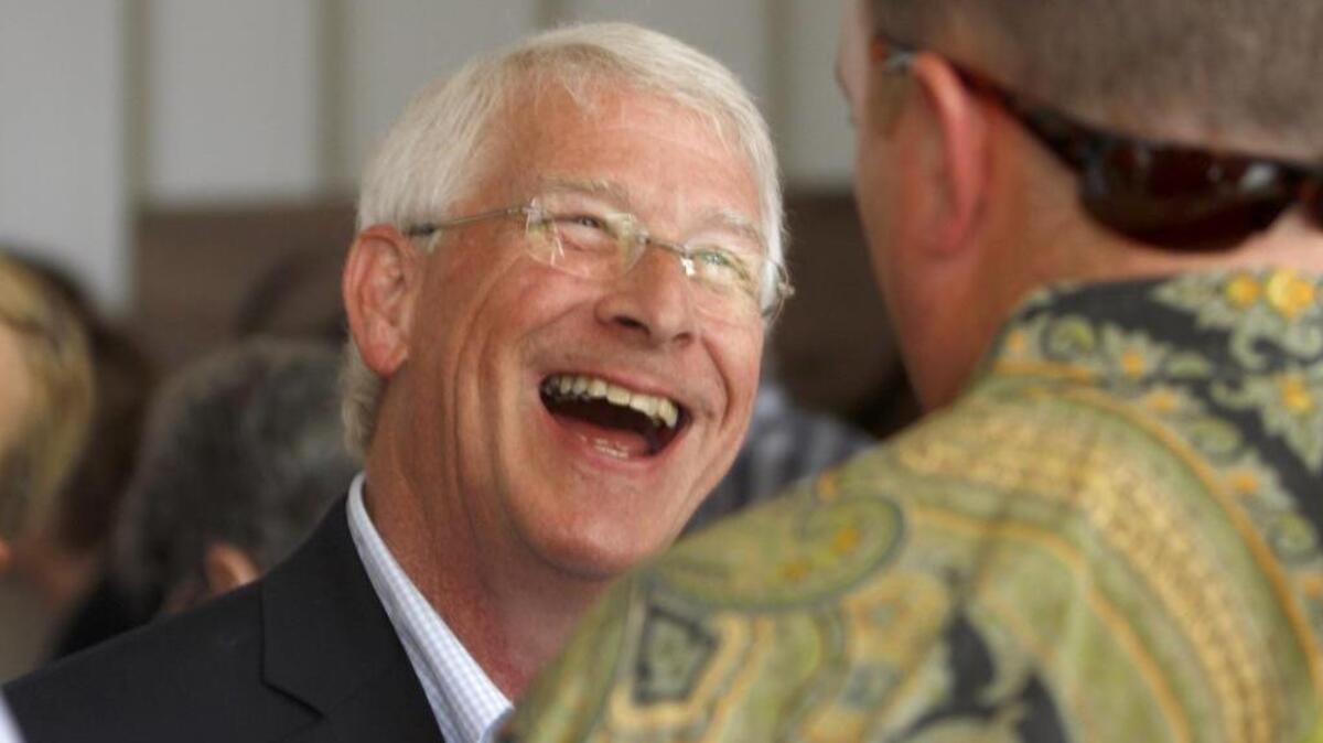 Roger Wicker was on hand for the unveiling of Chris Stebly’s artwork at the Roost in Ocean Springs in August.