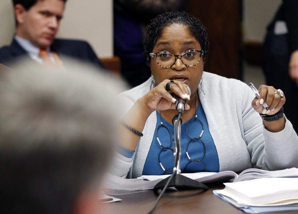 Rep. Sonya Williams-Barnes, D-Gulfport, wants colleagues to ‘wise up and roll back discriminatory legislation.’
