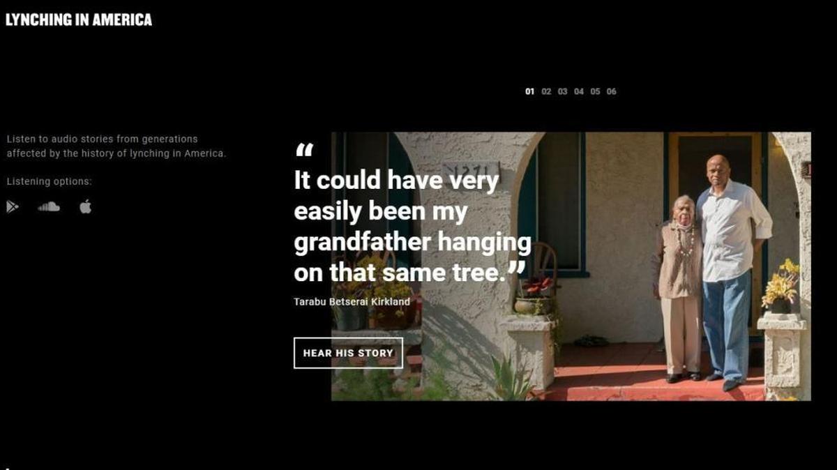 Tarabu Betserai Kirkland tells the story of a lynching in Ellisville.