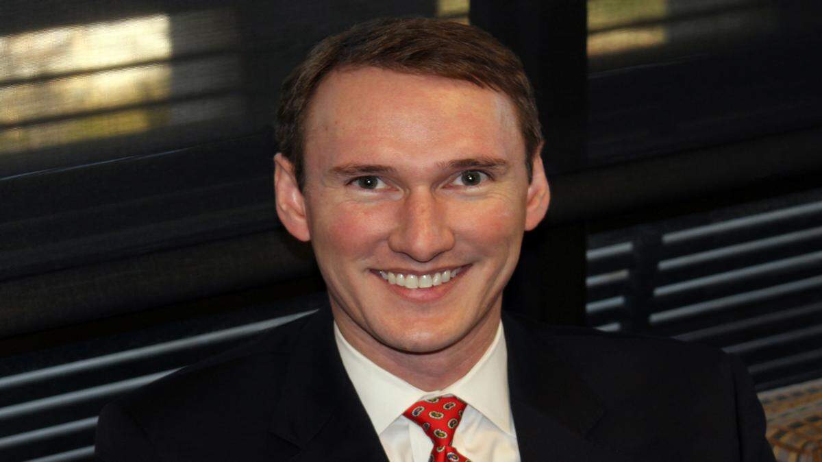 Joey Songy will be Gov. Phil Bryant's chief of staff