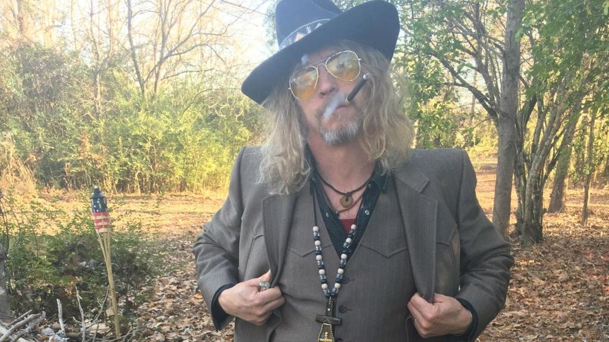 Jimbo Mathus is having some fun with the presidential campaign.